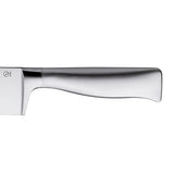 WMF Grand Gourmet - Juego 6 Piezas, 4 Cuchillos con Hoja Insertada de Acero Templado Completamente Forjado y Tijeras Multiusos con Soporte FlexTec de Acero Inoxidable