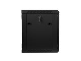 LANBERG WF01-6409-10B étagère 9U Rack monté Sur le mur Noir