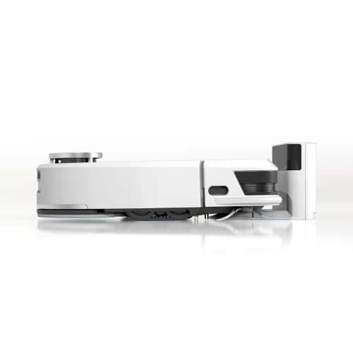 SMARTBOT Robot Aspirador y Fregasuelos - 4 en 1 Aspirador - Friegasuelos - Barre - Pasa la Mopa - Fregasuelos 1.300 Veces/min - Robot Friegasuelos 3 años garantía HOBOT LEGEE-D8 Eco Compactor