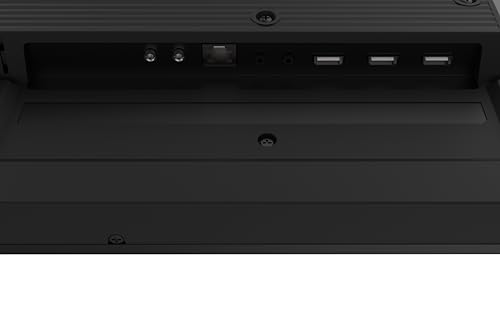 iiyama Prolite LH5541UHS-B2 - Pantalla Digital IPS LED 4K UHD VGA HDMI Audio in/out USB2.0 RS-232c RJ45 24/7 (139 cm), Color Negro