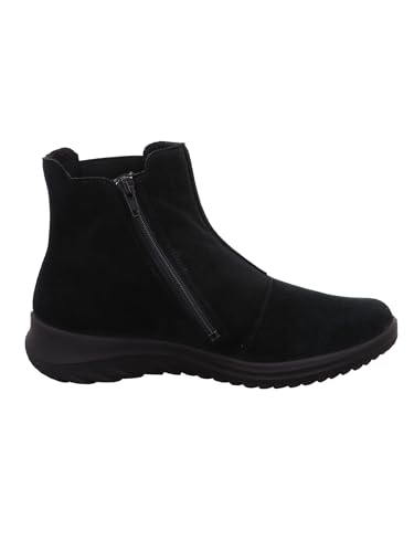 Legero Softboot 4.0 Gore-Tex Botas con Forro Ligero, Chelsea Mujer, Black 0000, 39 EU