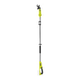 RYOBI - Podadora Telescópica 18V ONE + - Cuchillas Bypass - Capacidad de Corte 32 mm - Cabezal Articulado - Longitud 190 a 270 cm - Se Entrega con Arnés de Hombro (sin Batería ni Cargador) - RY18PLA-0