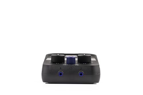 Zoom - P2 PodTrak grabadora de podcast portátil e interface de audio USB, mezclador de podcasts e interface para grabar podcasts móviles con calidad de transmisión, 2 entradas de micro USB
