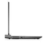 Dell Gaming G15 5510 - Ordenador Portátil Gaming de 15,6'' Full HD 120Hz (Intel Core i5-10500H, NVIDIA GeForce RTX 3050Ti, 8GB RAM, 512GB SSD, Ubuntu Linux), Gris Oscuro - Teclado QWERTY Español