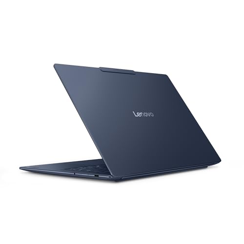 Lenovo Yoga Slim 7X – Ordenador Portátil Copilot+ PC,14.5" 3K OLED Táctil (Qualcomm SD X1E78100, 32GB RAM, 1TB SSD, Windows 11 Home, Wi-Fi 7) Azul, QWERTY Español - Incluye Ratón Inalámbrico y Funda