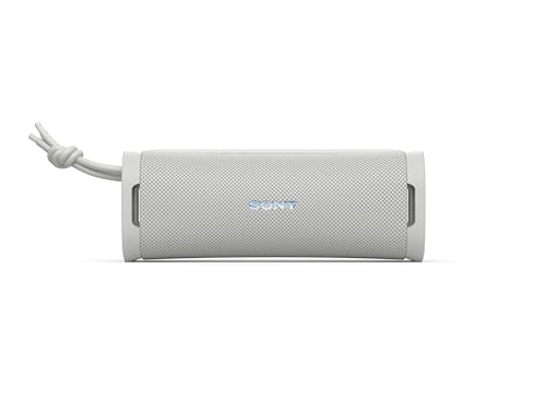 Sony ULT Field 1 Altavoz inalámbrico Bluetooth portátil con ULT Power Sound, Ultimate Deep Bass, IP67, Resistente a los Golpes, 12H de batería, Llamadas nítidas, Blanco Marfil