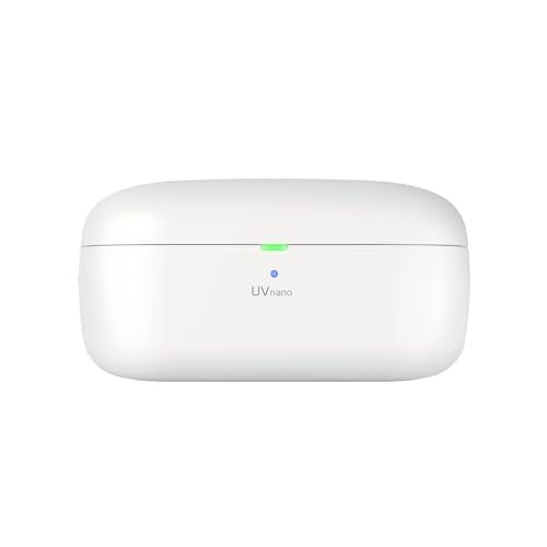 LG Auriculares intraurales Bluetooth Tone Free T90S con Sonido Dolby Atmos, tecnología Meridian, cancelación Activa de Ruido (ANC), y UVnano+, Blanco