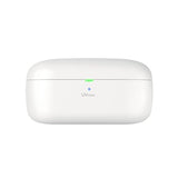 LG Auriculares intraurales Bluetooth Tone Free T90S con Sonido Dolby Atmos, tecnología Meridian, cancelación Activa de Ruido (ANC), y UVnano+, Blanco