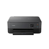 Canon Pixma TS5350i Impresora Multifunción 3 en 1, Sistema de Inyección de Tinta, Impresión, Escaneo y Copia, Wifi, Pixma Print Plant, Incluye 20 Hojas Papel Fotográfico 9 x 9, Bandeja Posterior,Negro