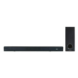 METRONIC 477592 - Barra de Sonido Bluetooth v5.3 con subwoofer con Cable, para PC o TV, 180W, Estereo 2.1, Tomas Audio TV, USB, AUX, óptica, Montaje Mural, Mando a Distancia