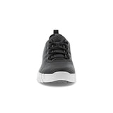 ECCO Gruuv Zapatillas para Mujer, Black Light Grey, 38 EU