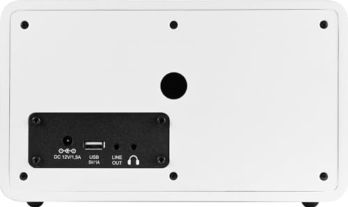 Imperial i110 Internet Digital Blanco - Radio (Internet, Digital, 5 W, 7,62 cm, 7,62 cm (3"), TFT)