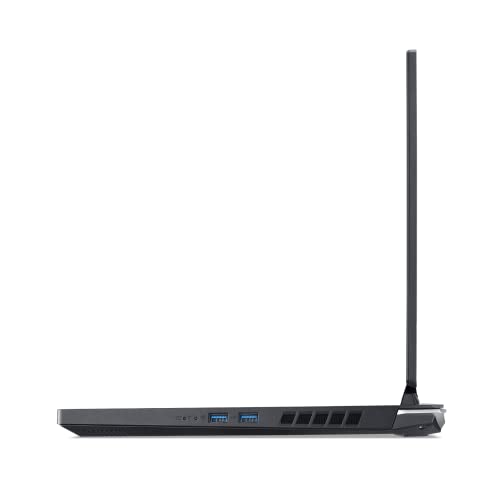 Acer Nitro 5 AN515-47 - Ordenador Portátil Gaming 15.6" Full HD IPS 144Hz (AMD Ryzen 7-7735HS, 16GB RAM, 512GB SSD, NVIDIA RTX 3050Ti, Sin Sistema Operativo) Color Negro - Teclado QWERTY Español