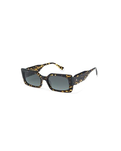 GIGI STUDIOS - Gafas de sol Rectangulares color Havana - Mujer - VELA GS1001/02S