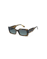 GIGI STUDIOS - Gafas de sol Rectangulares color Havana - Mujer - VELA GS1001/02S