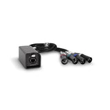 Palmer AoC Loom XLRm Cable adaptador multinúcleo de audio sobre Cat de etherCON a 4 x XLR macho