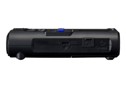 Zoom R4 MultiTrak Grabadora multipistas 32-Bit con coma flotante, Stereo Bouncing, 2 entradas combo XLT/TRS, micrófono incorporado, efectos, ritmos, alimentado por pilas e interface de audio USB