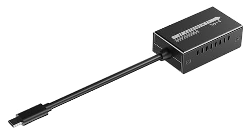 PremiumCord Extensor 4K USB-C a HDMI vía Cat5E/6/6A, UHD 4K 2160p 120Hz, Full HD 1080p, HDMI 2.0, HDCP 1.4/2.2, HDR10, Sin Retardo