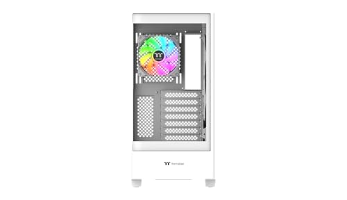 Thermaltake View 290 TG ARGB, Mid Tower Chassis, Snow
