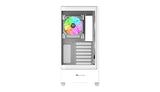 Thermaltake View 290 TG ARGB, Mid Tower Chassis, Snow