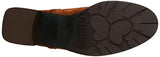 Felmini - Panarea D342 - Heeled women's boots Cognac suede - 39 EU Size