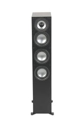 ELAC Uni-Fi 2.0 UF52 - Altavoz de pie para reproducción de música a través de estéreo, Sistema de Sonido Envolvente 5.1, excelente Sonido y diseño, Altavoz de 3 vías