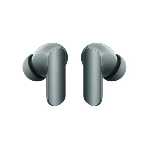 realme Buds Air 7 Auriculares Inalambricos, 12.4 mm Controlador de Graves Profundos, 52dB Cancelación Activa Inteligente de Ruido, Hi-Res Certificación Profesional, Verde