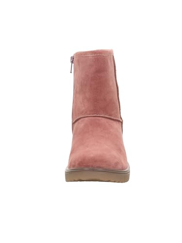 Legero Campania Gore-Tex-Forro cálido, Botas para Nieve Mujer, Fawn Red 5680, 37.5 EU