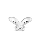 UNO de 50 | Anillo con Forma de Mariposa | Bañado en Plata de Ley | Talla 12 | Joya Artesanal | Hecho en España