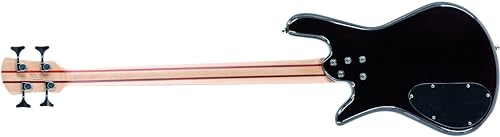 SPECTOR - Legend 4 Standard Black Cherry, bajo eléctrico, cuerpo fresno ligero, mango de acero y padauk, teclado ébano Amara de 24 teclas, escala de 864 mm, cejilla: 41,6 mm, pastilla: P/J, color