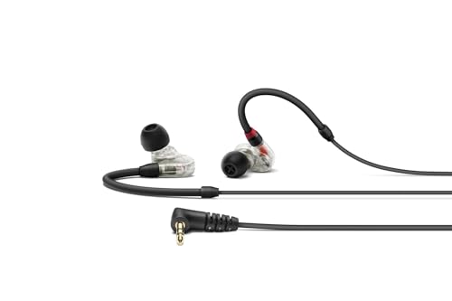 Sennheiser IE 100 PRO Auriculares Dinámicos de Monitorización Intraurales, Transparente