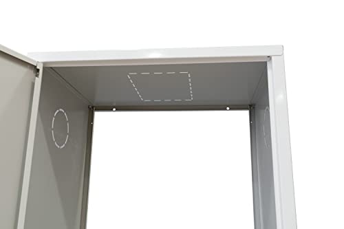 Anzapack 814805H - Armario Universal Para Caldera De 100 X 55 X 44 Cm.