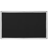VEVOR Pantalla de Proyector Diagonal 100 Pulgadas de 16: 9, Pantalla de Cine 4K, Proyector Marco de Aluminio, 221 x 124 cm para Películas Portátil Montaje en Pared al Aire Libre, Negro