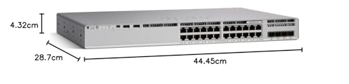 Catalyst 9200L 24 Puertos PoE+