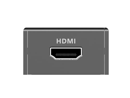 PremiumCord Extensor 4K USB-C a HDMI vía Cat5E/6/6A, UHD 4K 2160p 120Hz, Full HD 1080p, HDMI 2.0, HDCP 1.4/2.2, HDR10, Sin Retardo