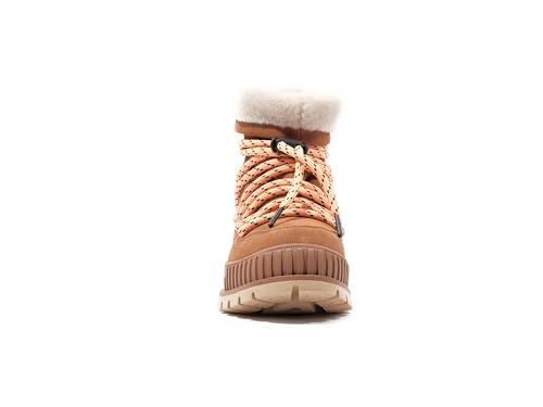Palladium Pallashock Hiver, Botas Cortas al Tobillo Mujer, marrón, 37 EU