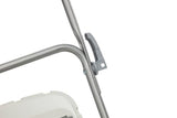 IKRA cortacésped Mulching ICM 2033 con 2X batería y Cargador, Ahorro de Espacio, Superficies de césped de hasta 150m²