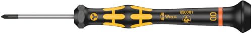 WERA-05134019001-Kraftform ESD Micro Big Pack 1 - Juego de destornilladores para usos electrónicos