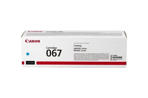 Canon Cartridge 067 Cyan (5101C002)