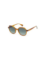 GIGI STUDIOS Vaughn Sunglasses, Brown, 52mm, 47mm para Mujer