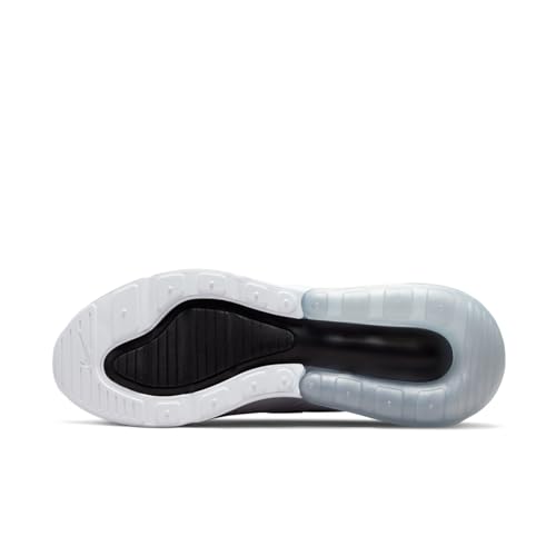 Nike W Air MAX 270, Zapatillas de Deporte Mujer, Blanco (White/Black-White 100), 40 EU