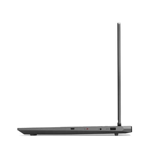Lenovo LOQ Gen 9 - Ordenador Portátil Gaming IA 15.6" FHD, 144 Hz (AMD Ryzen 7 7435HS, NVIDIA GeForce RTX 4050, 24 GB RAM, 512 GB SSD, Wi-Fi 6, Sin Sistema Operativo) Teclado QWERTY Español - Gris