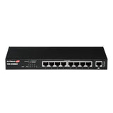 Edimax TGS-3109XT - Conmutador Inteligente Web de 8 Puertos 2.5GbE con 1 Puerto Multi-Gigabit de 10GbE