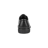 ECCO London Plain Toe Tie, Shoes Hombre, Black, 46 EU