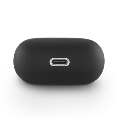 Hama | Auriculares Bluetooth (Control táctil, Resistente a Salpicaduras IPX5, Comandos de Voz, Batería Duradera) Color Negro