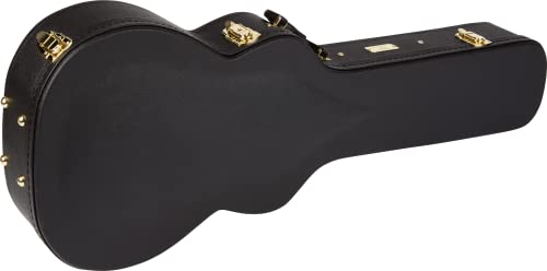 Fender Orquesta PO-220E, diapasón Ovangkol, natural con estuche
