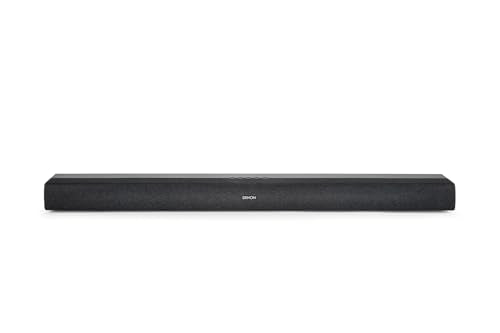 DENON DHT-S218 Barra de Sonido 2.1 con Subwoofer Integrado y Dolby Atmos