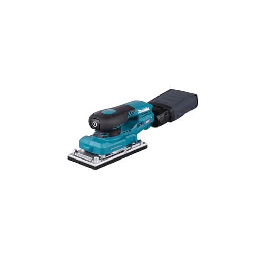 Makita Lijadora orbital sin escobillas BO007CGZ 40V Max Li-ion XGT, baterías y cargador no incluidos