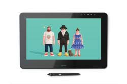 Wacom Cintiq Pro 16 tableta digitalizadora 5080 líneas por pulgada 345 x 194 mm USB Negro - Tableta gráfica (Alámbrico, 5080 líneas por pulgada, 345 x 194 mm, USB, Pluma, Tocar, Silicone rubber)