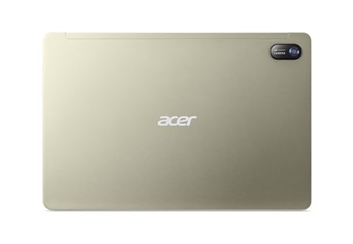 acer Iconia Tab M10 (M10-11-88T6) - Tablet de 10 Pulgadas FHD IPS - MediaTek MT8183, 4 GB LPDDR4 RAM, 128 GB de Memoria, WiFi, Bluetooth 5.2, Lector de Tarjetas, Android 12, Gris champán